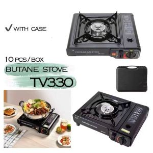 Kaisa Villa butane gas stove with case portable butane gas stove camping stove