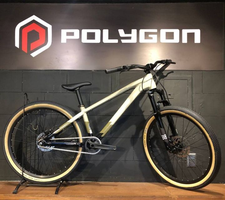 Polygon dirt jump sales bike