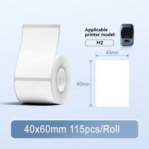 NIIMBOT M2 Label Maker 300 dpi 20-50mm Wireless Bluetooth Support Mobile and PC Colour Printing Thermal Transfer Printer