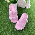 MYSANDAL-CLOOS CL-033B-1 SANDAL SELOP TALIDUA WANITA ELEGANT BAHAN PREMIUM NYAMAN DIPAKAI. 