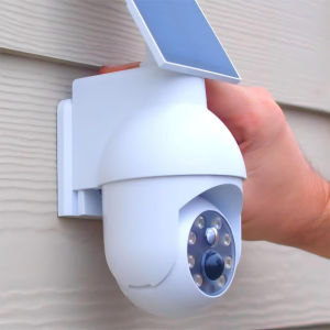 Simulated Monitoring Solar Light Anti-Theft Human Body Sensing Wall Light Waterproof Street Light