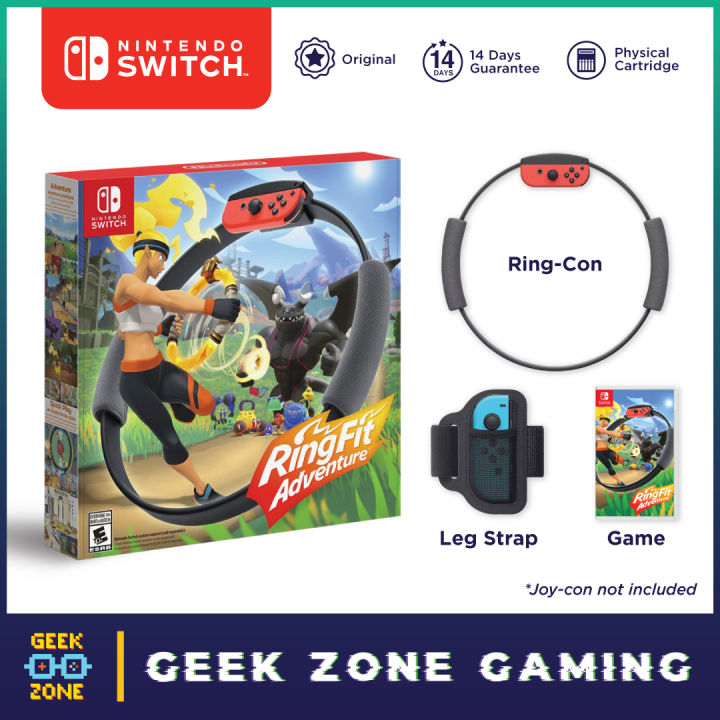 Adventure Set Switch Fit Ring Bundle Nintendo Switch Ring Fit