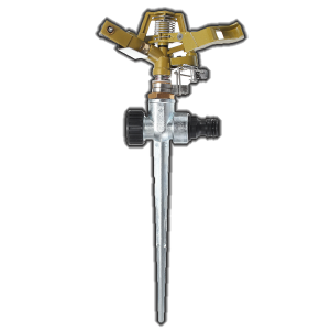 360 องศา สปริงเกอร์ สปริงเกอร์ยิงไกล 4 หุน สปริงเกอร์ รดน้ำต้นไม้ โลหะ