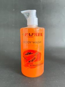 Mamaya Sabun Pepaya Asli Original BPOM 500ml / Sabun Mandir Cair Pepaya