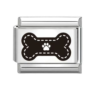 LuckyMan Italian Charm Bracelet Silver Y2K Cat Heart Valentines Day Star Moon Making DIY Stainless Steel Bracelet Fashion Vintage Punk Simple Korean K-Style Korean K-Style Italian Charm Bracelet Gold Making Diy Links Fit 9mm