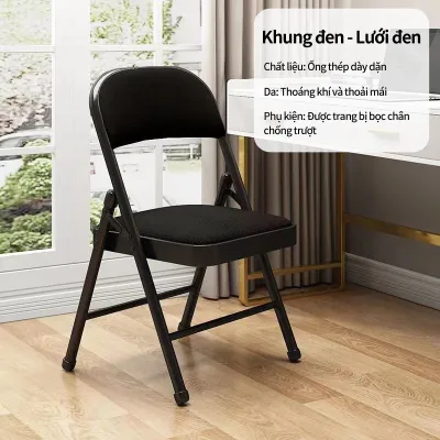 Ghế văn phòng hội trường hội nghị gấp gọn quán cà phê nệm nhỏ gọn tiện lợi nhiều màu sắc đẹp mắt