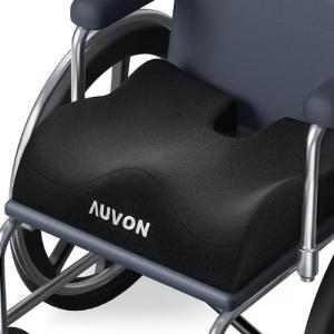 Wheelchair Seat Cushion Wedge Seat Cushion with Hump Ergonomic Design to Improve Posture and Relieve Sciatica Pain