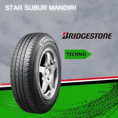 Ban Bridgestone 175/70 R13 New Techno Ban Mobil KIA VISTO SOluna
