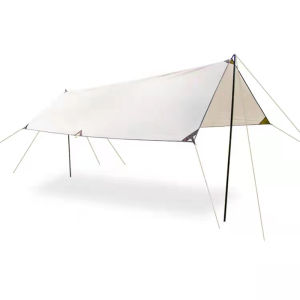 UV Blocking Outdoor Cover: Rectangular Waterproof Canopy for Your 3x4m/3x5m Carport