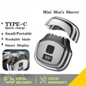 [Ready stock] 【10-year warranty】shaver portable electric shaver mini shaver washable shaver fully automatic