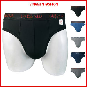 Combo 4 quần lót nam thun lạnh cao cấp lưng Nhật co giãn 4 chiều xì sịp nam