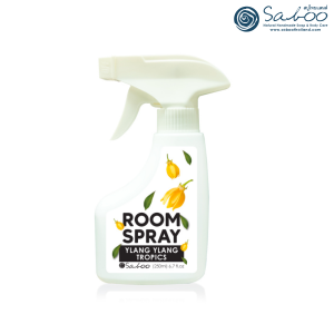 สบู่ ไทยแลนด์ รูมสเปย์ - 250 มล. - อิลัง อิลัง ทรอปิกส์ | Saboo Room Spray - 250 ml  - Ylang Ylang Tropics