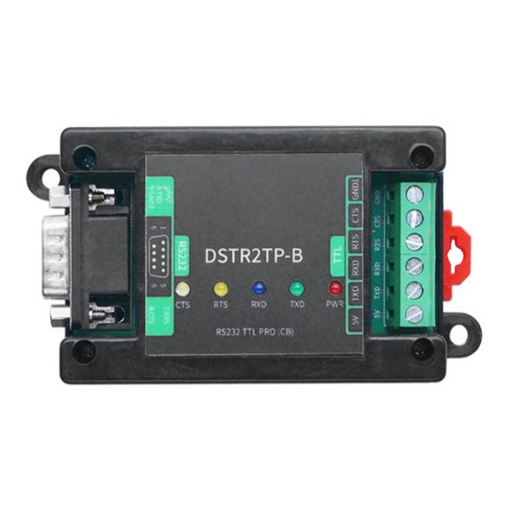 Serial Input Module RS232 TTL PRO (CB) Industrial Isolation Serial Port Module TTL RS232 ...