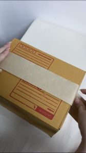 กระดาษกาวเส้นใย(ม้วน) ขนาด 2 นิ้ว ยาว 30 หลา Reinforcement paper gummed tape เทป กระดาษ ติดกล่อง เทปรักษ์โลก เทปกระดาษ เทปกระดาษกาว - Lazada