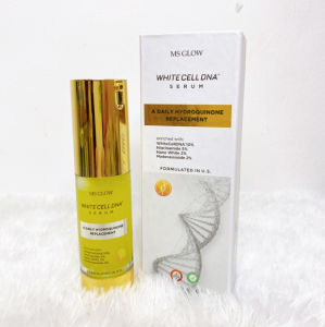 BARU !!! MS GLOW White Cell DNA Series - MSGlow DNA Salmon Wajah Flek - Dear Beauty Store