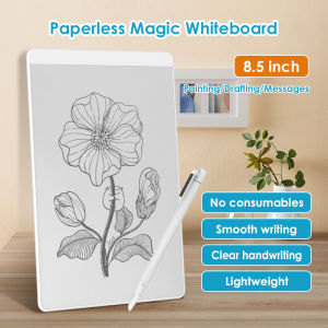 8.5inch Nano-Capsule Magnetic Inkless Writing Board No Consumables Required Reusable Whiteboard Can Be Partially Erased Without Electricity