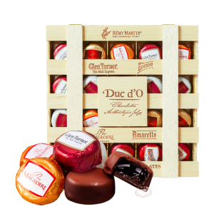 比利时进口Duc d”O迪克多木盒心巧克力纯可可脂情人节表白礼盒