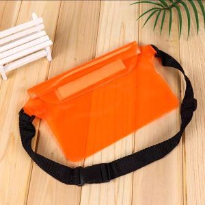 กระเป๋ากันน้ำสงกรานต์ ซองกันน้ำแบบคาดอก กระเป๋าคาดอกกันน้ำ กระเป๋าสะพายไหล่ กระเป๋าคาดเอว กันน้ํา สําหรับใส่โทรศัพท์มือถือ เหมาะกับการว่ายน้ํา เดินชายหาด เรือ กีฬา