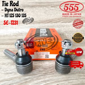 555 Tie Rod End Terod Dyna Dutro HT 125 / HT 130 / HT 135 ORIGINAL Merk 555 Made In JAPAN ( SE-T231 )