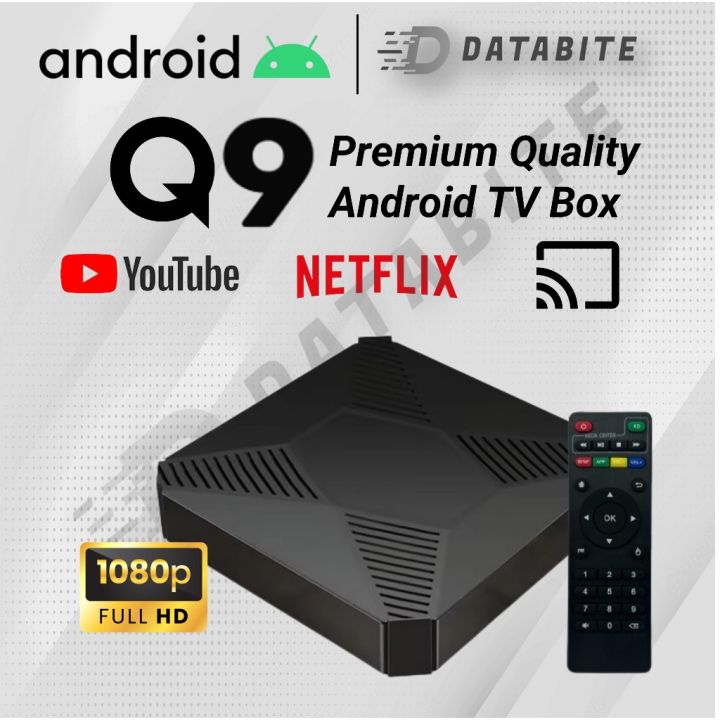 Android Box Q9 HD Set-Top Box 8GB+128GB Android Box 1080P Supported ...