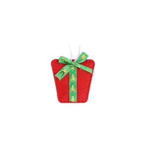 NCNC(OKDEALS01) Cartoon Deer Snowman Christmas Pendant Non-woven Fabric Gloves Christmas Ornament Cute Santa Claus Christmas Tree Decoration Home