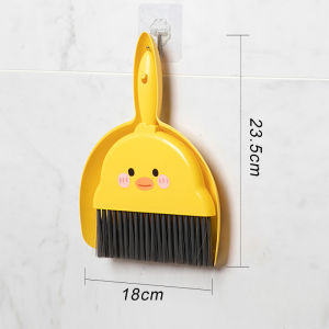 Homenhome hộ gia đình trẻ em nhỏ để bàn chổi vệ sinh máy tính để bàn nhỏ bụi kết hợp bộ