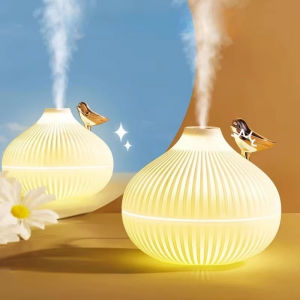 300ml Aromatherapy Essential Oil Diffuser USB Ultrasonic Air Humidifier 3 Colors LED Night Light