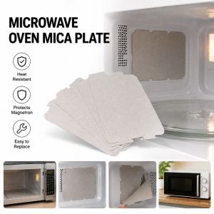 5pcs Microwave Oven Mica Plate Sheet Replacement Univerasal For Toaster Hair Dryer