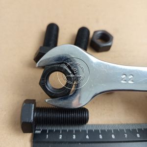 BAUT MUR BAJA KUNCI 22 M14X40 M14X40X1.5 FULL DRAT HALUS PANJANG 4CM 4 CM GRADE 8.8 BAUD M14 X 40 40MM 40 MM PITCH DRAT 1.5 HITAM DIAMETER DRAT 14MM 14X40 14 X 40 sekrup