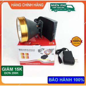 (HÀNG SẴN) Đèn đội đầu SHANGYUAN 1600 siêu sáng cao cấp bóng led siêu sáng chống nước kín nước soi ếch đi rừng dã ngoại