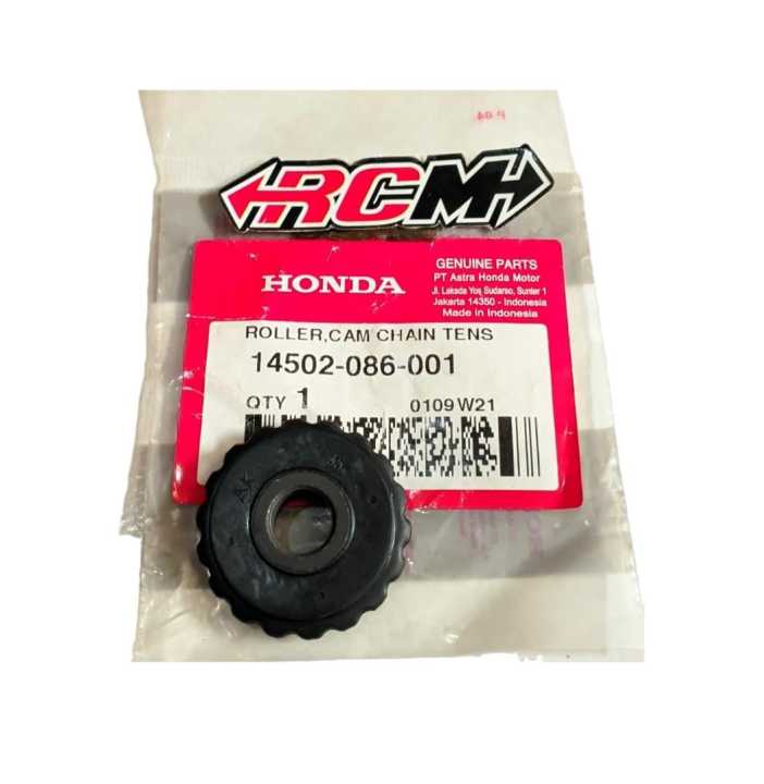 14502 086 001 Roller Cam Chain Rol Kamprat Keteng Kecil Grand Supra X