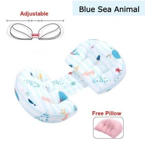 Ready Stock U-Shaped Waist Back Pregnancy Pillow Maternity Pillow Nursing Pillow baby Back Protect Bantal Mengandung