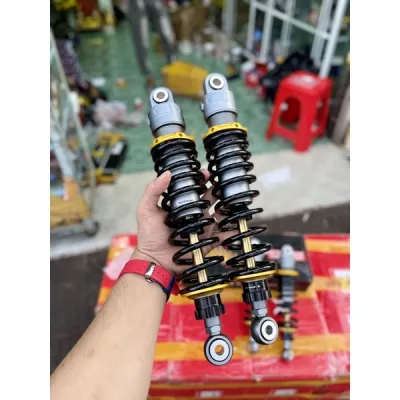 Phuộc Nitron Wave Dream Future Sirus Jupiter Mẫu Ty Vàng DNA không bình dầu