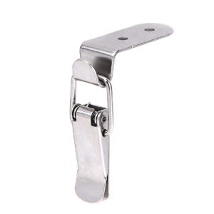 10pcs 90 Degrees Toggle Latch Clamp Right Angle Spring Loaded Draw Toggle Latch Duck-mouth Buckle Lock