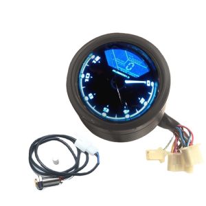 Modified motorcycle Baboon LCD instrument universal electronic tachometer fuel gauge odometer speedometer LED Oil gauge