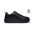 Aerostreet 37-44 Brooklyn Hitam Hitam Hitam - Sepatu Sneakers Casual Sport. 
