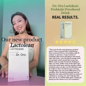 Dr. Ora Lactolean  10 Billion CFU Probiotics + Digestive Enzyme  Gut Health & Weight Management  Probiotic Drink
