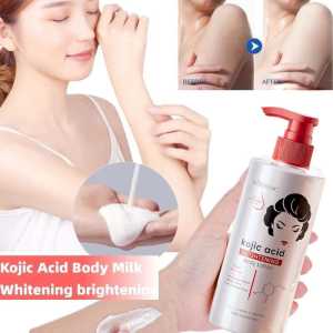 Paket 2 lebih hemat KORMESIC Kojic Acid Brightening Body Lotion 250 ml FOKUS PADA MASALAH PIGMENTASI DANKUSAM 250ml
