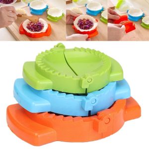 3Pcs DIY Dumpling Empanada Meat Dough Press Mold Maker Tool Manual Dumpling Maker Dumpling Mold