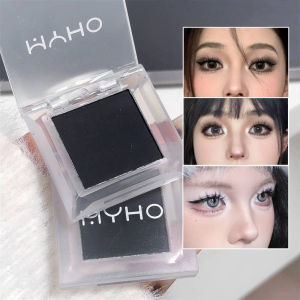 Lorzi Monochrome Matte Highlighter & High Gloss Fine Powder White & Black Eye Shadow