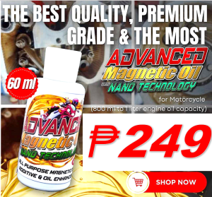 ADVANCED MAGNETIC OIL with nano Technology oil additive engine enhancer and metal protector
