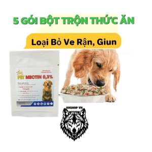 Viên Ăn Diệt Ve Rận Bọ Chét Và Tẩy Sán Giun Tim Phòng Ghẻ Máu Cho Chó Mèo Armetab Và Gói ăn Trị Ve Bọ Chét