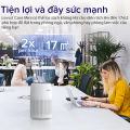 Máy lọc không khí Diệt Khuẩn Levoit Core Mini 17m2 | Công nghệ Air Turbo | Hàng Chính Hãng. 