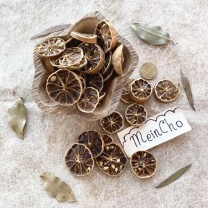 (3 biji) Dried Lemon Slice Lime Potongan Jeruk Kering Buah Dried Flower Fruits Properti Foto Rustik
