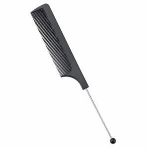 NOBLELYN Anti-Static Hair Tail Combs Versatile Black Hair Cutting Combs Portable Colorful Fine Tooth Comb For Hair Styling