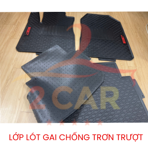 Lót Sàn Cao Su Xe Honda CRV 2024 -2025 Mẫu Sàn Cao Su Đúc Ko Mùi Dễ Vệ Sinh Vừa In Theo Xe