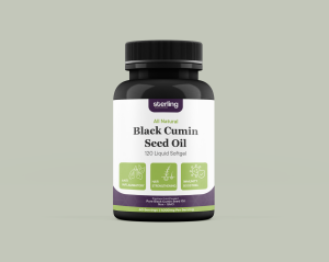 BLACK SEED OIL PREMIUM ***NIGEL PLUS HABBATHUS SAUDA OIL 100ML* 100% Cold Pressed - Premium Vegan Soft gels 120s TQ+