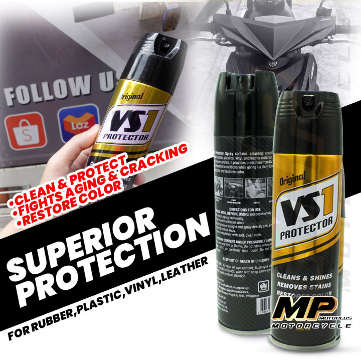 MOTORCYCLE VS1 PROTECTOR 250ML (BUY 1 TAKE 1 and SINGLE ) - MOTOPLUS