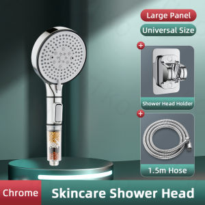 (SG STOCK) Water Saving High Pressure Shower Head Bath Sprinkler Water Tap For Bathroom Showerhead