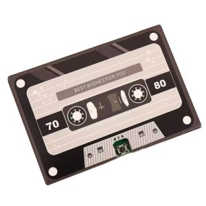 60 Seconds Voice Recordable Greeting Card Recording Voice Music Card Cassette Message Recorder Gifts